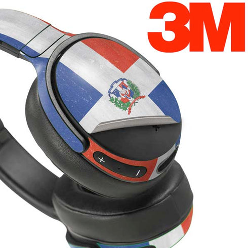 Dominican Republic Flag Distressed Skullcandy Venue Skin